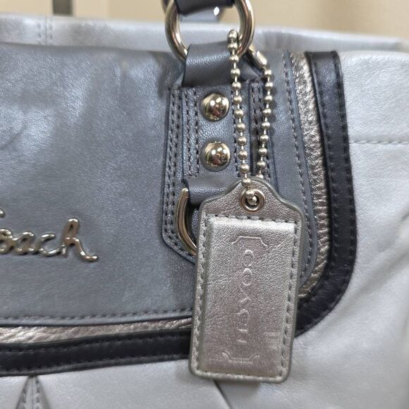 Coach Ashley Carryall Satchel - Picture 3 of 14